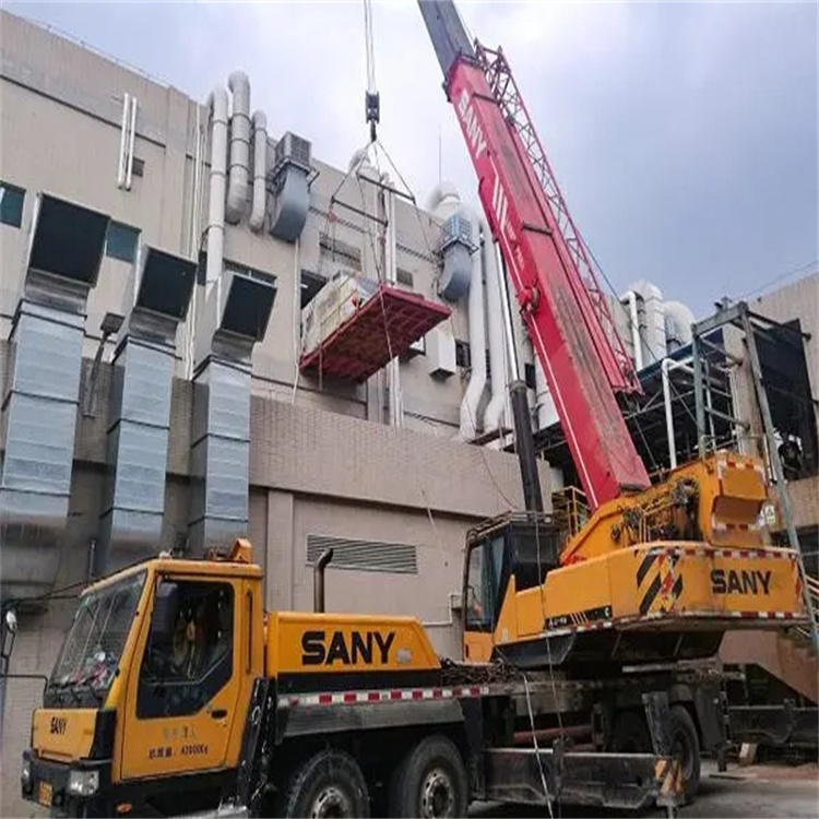 金江镇一百吨吊车吊臂多长