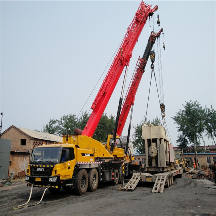 金江镇附近大吊车出租|工地吊装设备租赁